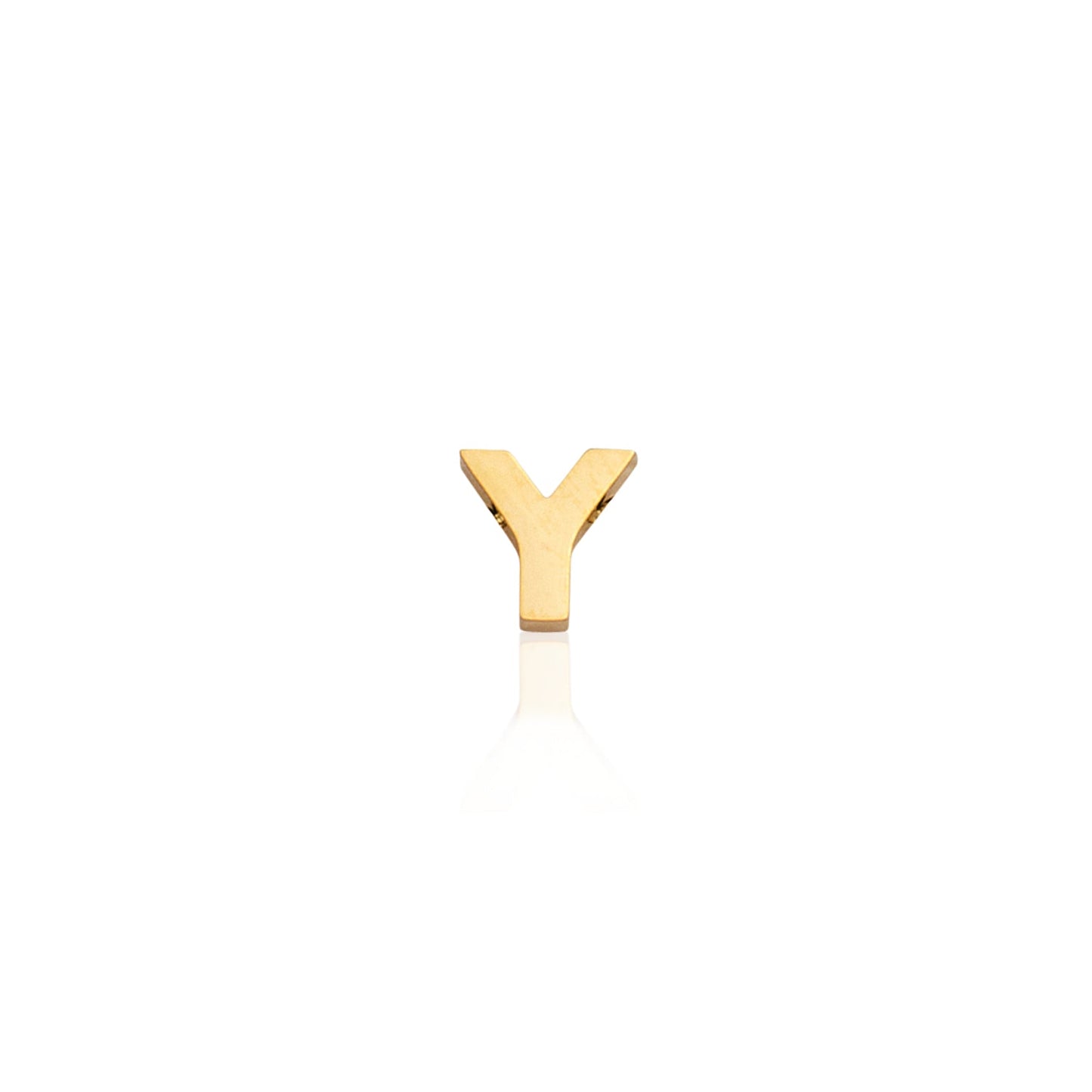 Mini Letter & Heart Birthstone Layered Necklace Set (Gold)