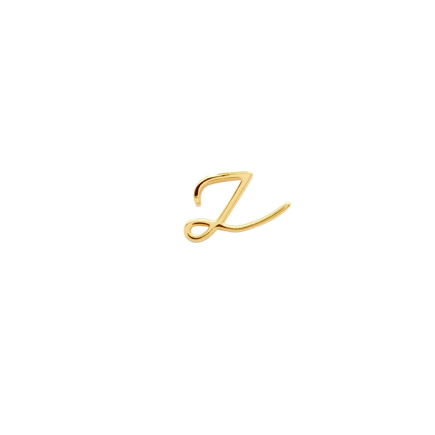 Made Mine Script Letter Bracelet (Gold) - TT