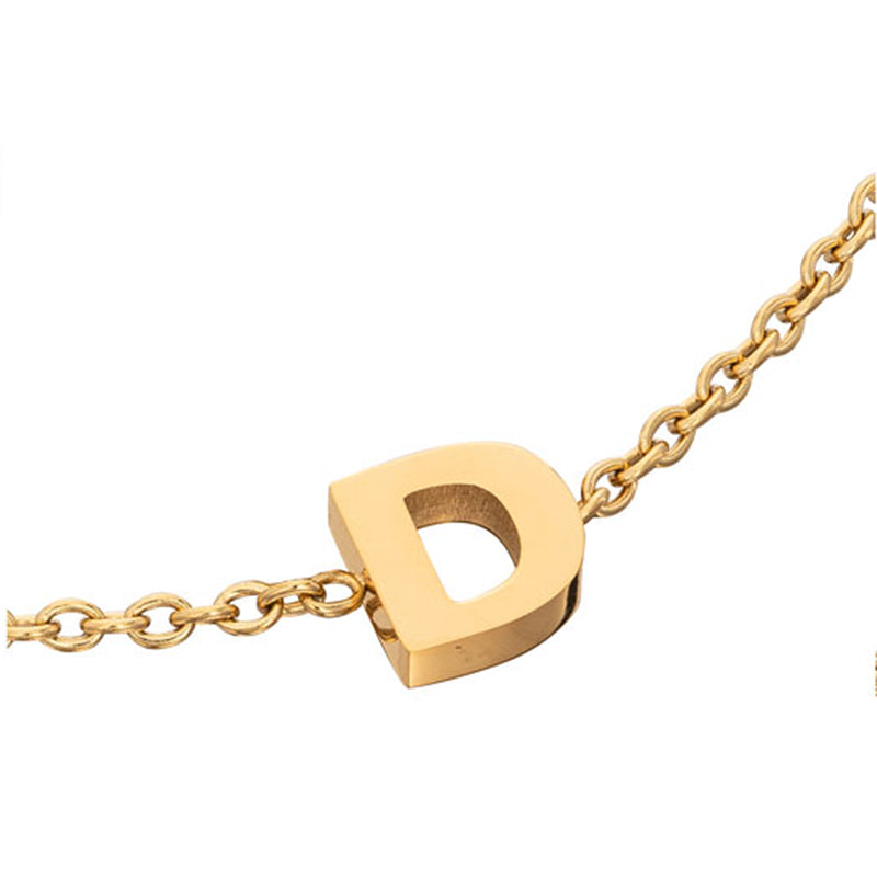 Initial Anklet (Gold)
