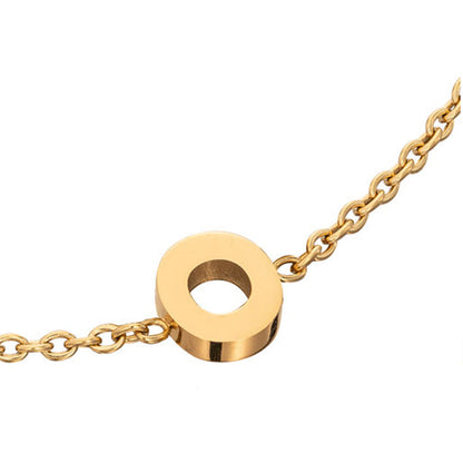 Initial Anklet (Gold)