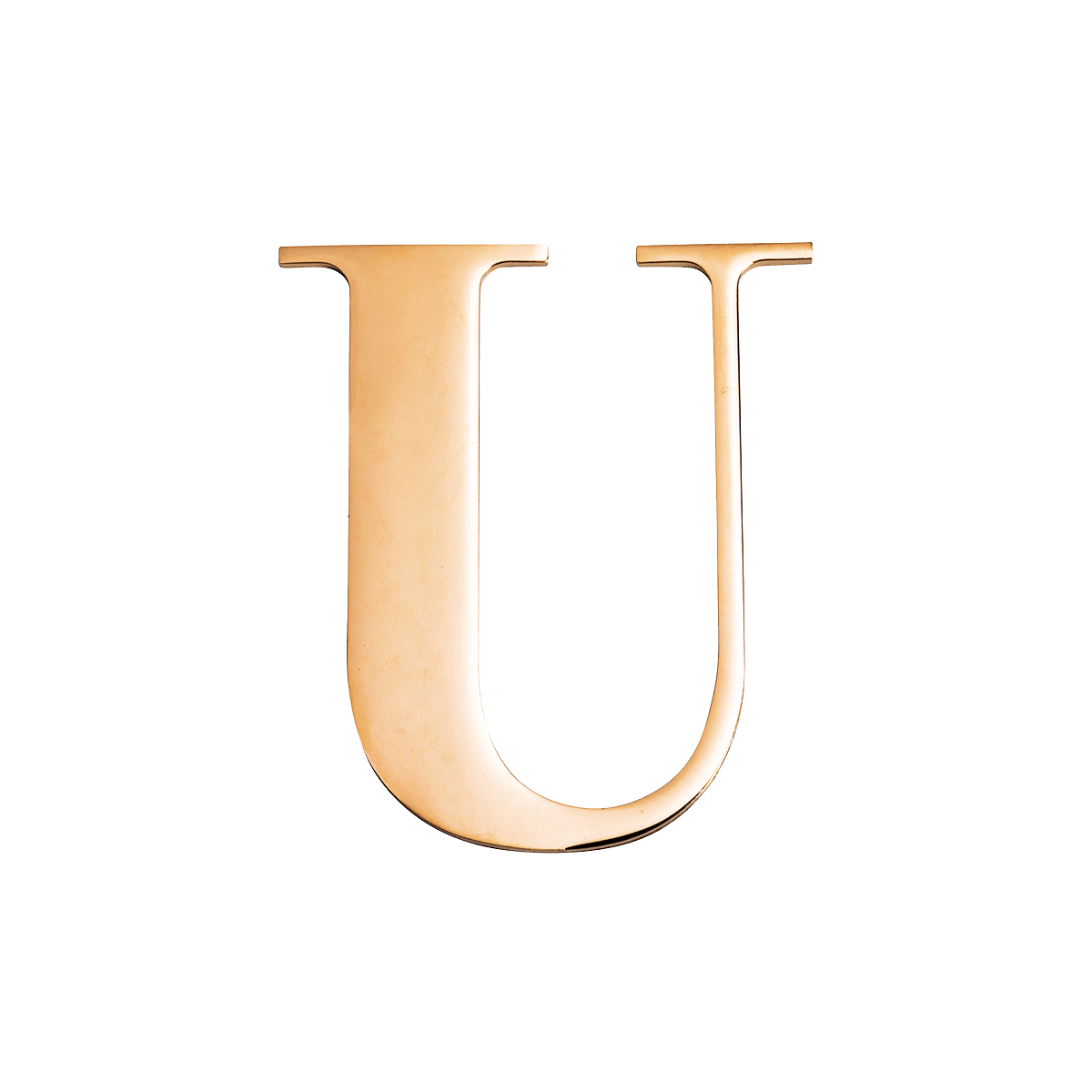 Jewellery Box Gold Small Metal Letter