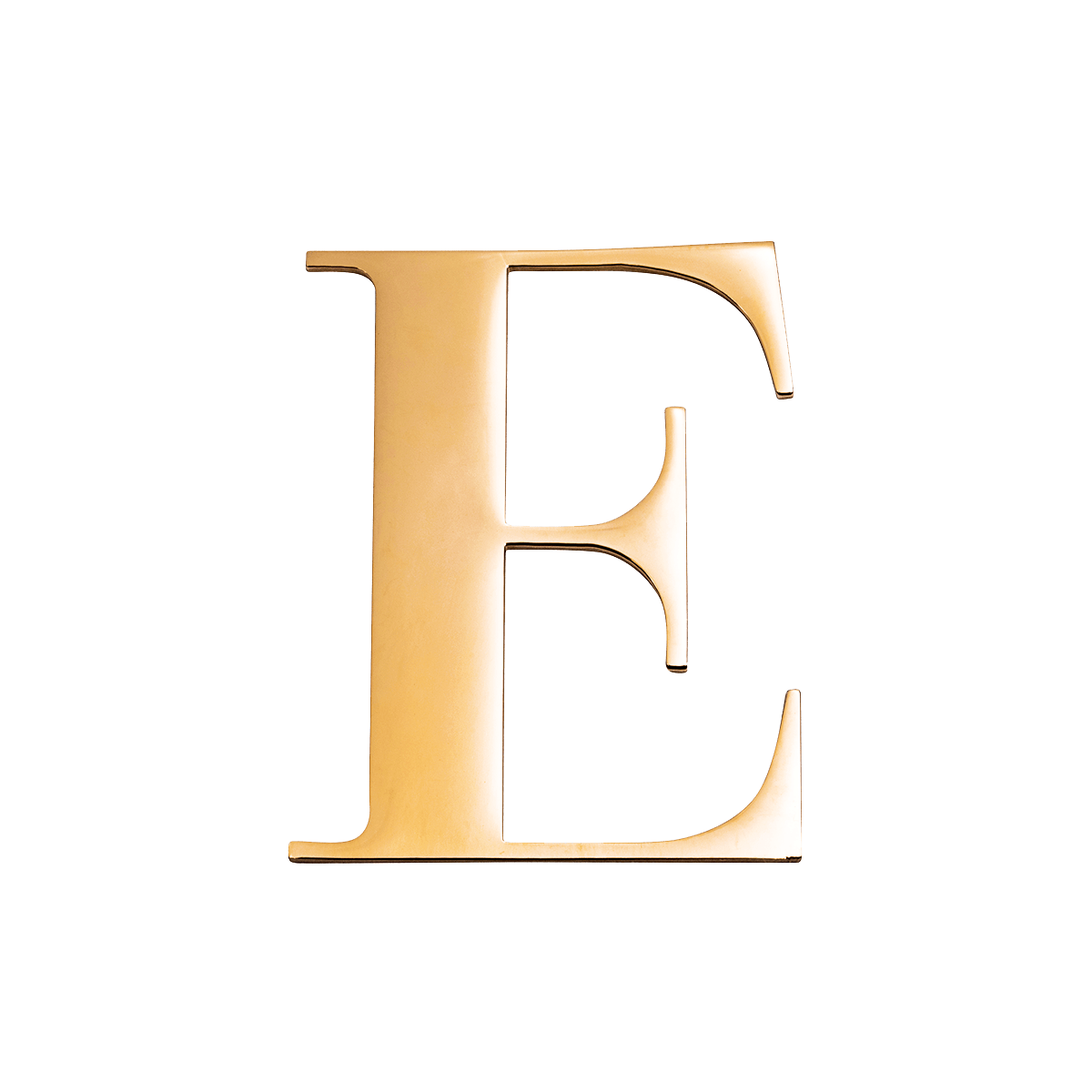Custom Figaro Icon - Initial (Gold)