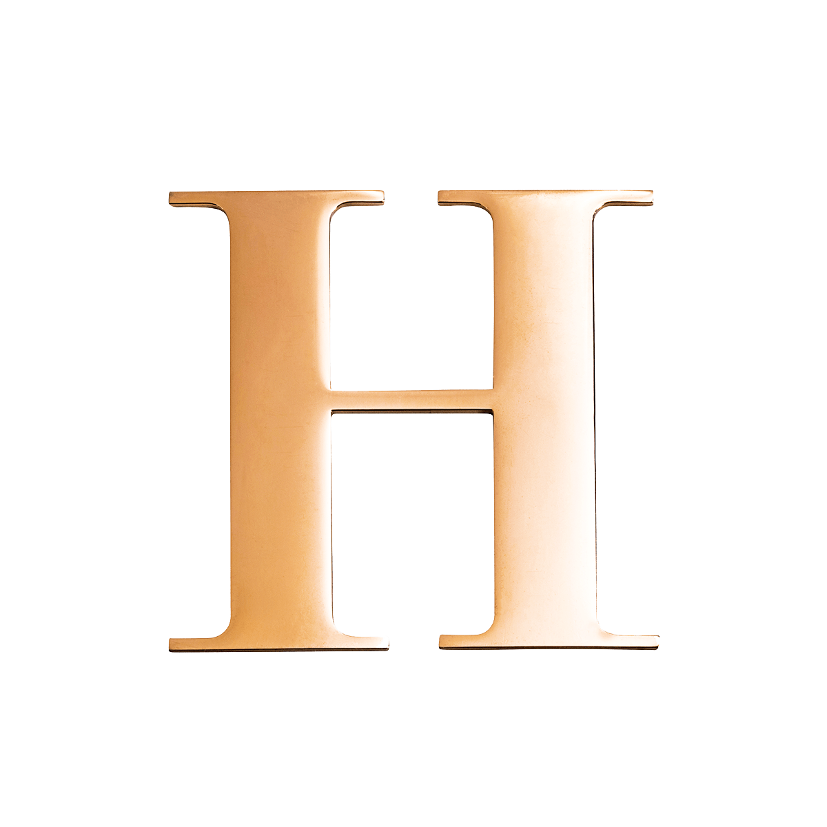 Metal Letter Pins (Gold)