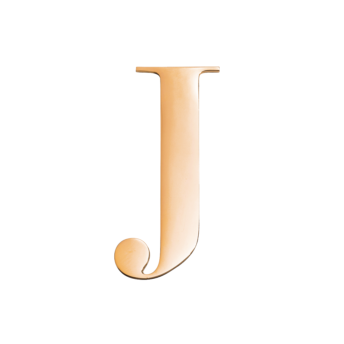 Large Metal Letters - Gold