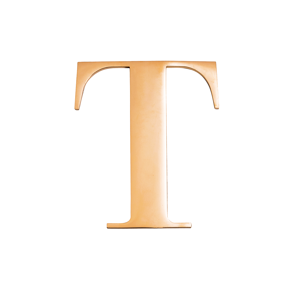 Metal Letter Pins (Gold)